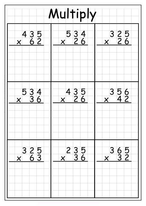 Help your child practice their multiplication skills with these fun and engaging worksheets. With a variety of problems to choose from, your child will be able to master multiplication in no time!

#multiplication #worksheets 3rd Grade Multiplication Worksheets, 4th Grade Multiplication, Math Worksheets For Kids, 3rd Grade Words, Math Tutorials, Multiplication Worksheets, Printable Math Worksheets, Kids Math Worksheets, Word Problems