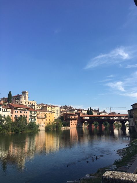 #italian #summer #mountains #aesthetic Italian Vibes, Summer Mountains, Mountains Aesthetic, Bassano Del Grappa, Italian Summer, Italy