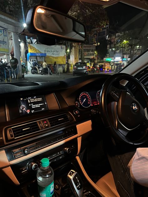 Bmw Night Snap, Couple In Car, Bmw India, Study Snaps Ideas, Photography 2023, Attitude Bio, Car Snap, Birth Videos, Shiva Sketch