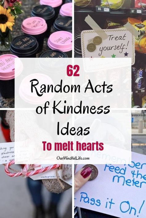 Random Acts Of Kindness Ideas For Work, Gifts For Strangers, Kindness Photos, Random Acts Of Kindness Activities, Gifts For Kids To Make, Random Acts Of Kindness Ideas, Superhero Camp, Acts Of Kindness Ideas, Christmas Kindness