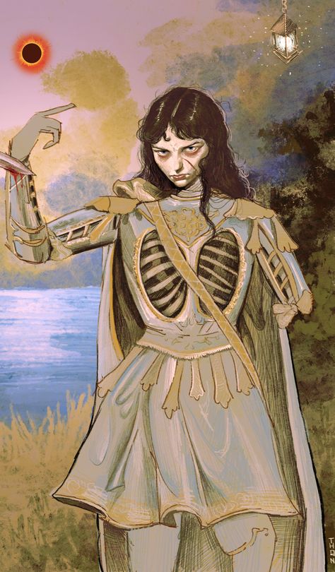 Necromancer Character Design, Necromancer Art, A Skeleton, Dark Fantasy Art, Larp, Pretty Art, Character Design Inspiration, Dark Fantasy, Art References