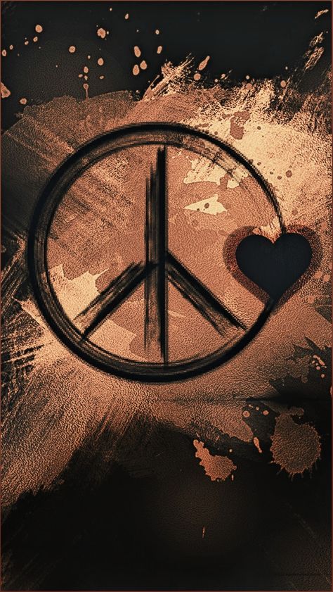 Peace Wallpaper, Peace Tattoo, Peace Sign Tattoos, Peace Tattoos, Dope Wallpaper Iphone, Black Hd Wallpaper, Peace Sign Art, Peace Love Happiness, X Picture