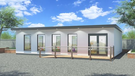 Modular Classroom, Brick Finish, Rustic Exterior, Early Learning Centre, Public Market, Clinic Design, Modular Building, School Building, Classroom Design