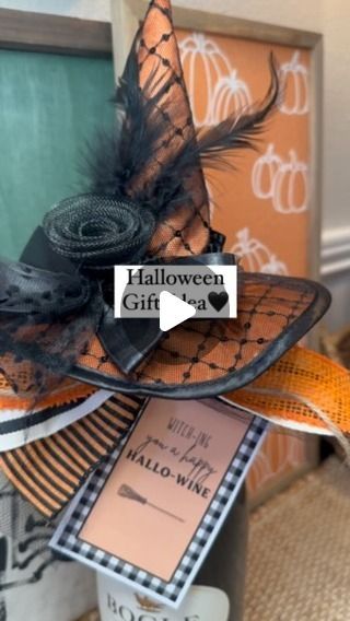 Kaycee Greer on Instagram: "Witching You A Happy Hallo-Wine🍾🖤 Here is an easy Halloween gift idea! Great for the girls, a hostess gift idea & more! So easy to pull together. Happy Gifting!🖤🎃 @boglevineyards 

Comment Link for the links to be sent to you! 

Follow my shop @Thegiftstagram on the @shop.LTK app to shop this post and get my exclusive app-only content!

#liketkit #LTKParties #LTKVideo #LTKSeasonal
@shop.ltk #halloween #halloweendecor #halloweengifts #halloweengift #hostessgift #giftingmadeeasy #gifttags #gifttag #diy #diygifts #diygift #gifts #gift #giftideas #giftidea #halloweenspirit #halloweenvibes #halloweendecor #halloweendecorations 

Looking for more easy Halloween ideas? 🖤🎃🍁👻" Easy Halloween Ideas, Halloween Hostess Gifts, Easy Hostess Gifts, Holiday Decor Halloween, Host Gifts, Cute Diys, Basket Ideas, Easy Halloween, Halloween Gift