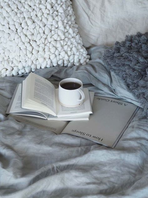 Soft grey linen bedding, tactile cushions from Happy + Co, morning coffee Fashion Photography Ideas, Candle Photoshoot, What Makes Me Happy, Grey Theme, Photos Wallpaper, Grey Aesthetic, Grey Linen Bedding, Bed Linen Design, Light Blue Aesthetic