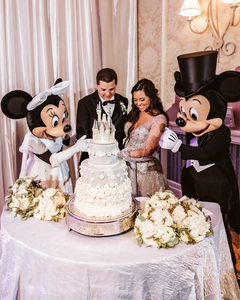 Disney wedding Disney Elegant Wedding, Disney World Wedding Ideas, Disney Wedding Ideas Receptions, Disney Wedding Aesthetic, Disney Winter Wedding, Disney Christmas Wedding, Disney Wedding Photos, Disney Wedding Venue Ideas, Disneyland Paris Wedding