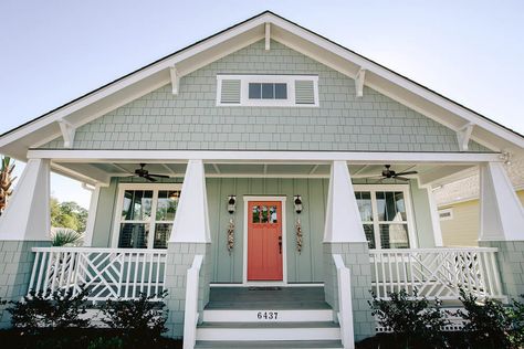 Beach House Exterior Colors, Beach Cottage Style Decor, Coastal Home Exterior, Beach Cottage Exterior, Ocean Isle Beach Nc, Beach House Exterior, Bungalow Exterior, Ocean Isle Beach, Cottage Exterior