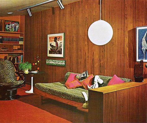 3975445731_2dd578bf76 1970s Apartment, 1970s Living Room, 1970s Interior Design, 70s Living Room, 70s Interior Design, Retro Rooms, 70s House, 70s Interior, 1970s Decor