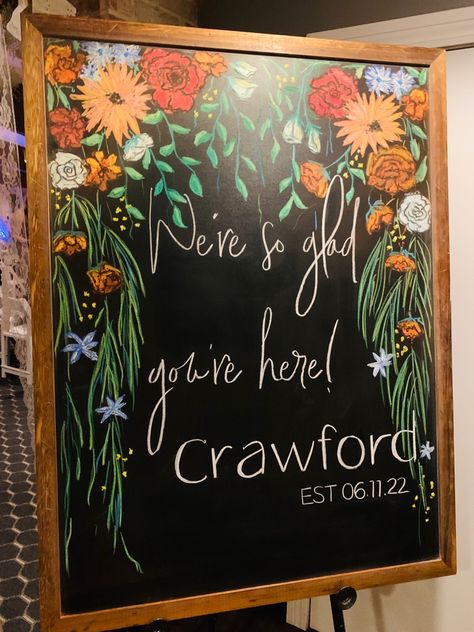 Retro Chalkboard Art, Spring Themed Chalkboard, Spring Restaurant Chalkboard, Wildflower Chalkboard Art, Colorful Chalkboard Art, Floral Chalk Art, School Chalkboard Art Ideas, Spring Coffee Chalkboard Art, Summer Chalkboard Art Ideas