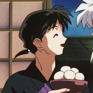 miroku + inuyasha 1/2 Matching Pfps, Inuyasha, Anime, Quick Saves