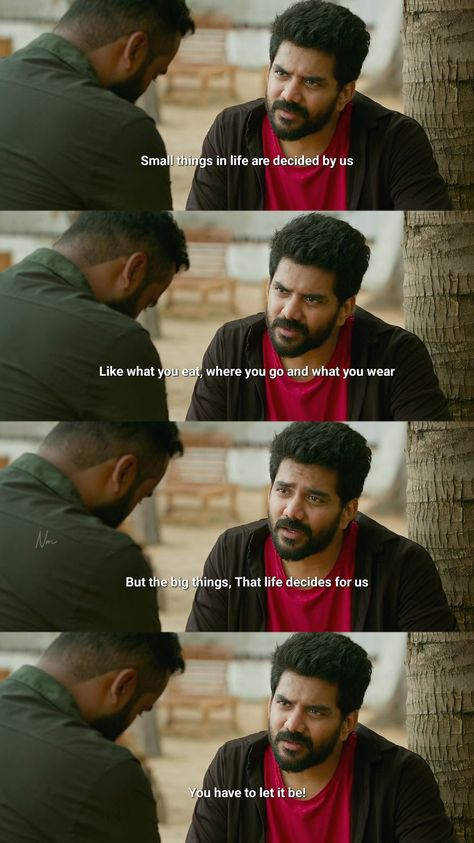 A man embraces fatherhood and provides unconditional care and love to his child while balancing the brutalities of life being a single parent. #AparnaDas #Sindhu #Kavin #Manikandan #Harish #amit #VTVGanesh #Gokul #life #love #tamil #movie Joe Movie Tamil, Force Quotes, Air Force Quotes, Love Tamil, Joe Movie, Movie Frames, Ajith Kumar, Comedy Pictures, Best Movie Quotes