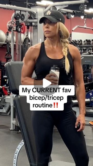 Tris And Bis Workout Cable, Bicep Dumbbell Workout For Women, Upper Tricep Workout, Bicep Tricep Workout Women Gym, Biceps Triceps Workout Women, Biceps And Triceps Workout Gym, Dumbell Arm Workout Women Build Muscle, Bicep Tricep Workout Women, Bicep And Tricep Workout For Women