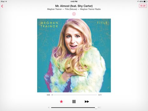 Who doesn't love Meghan Trainor?! ❤️❤️❤️ Title Meghan Trainor, Meghan Trainor Album, All About That Bass, Meghan Trainor, Dear Future Husband, Dear Future, John Legend, Second Of Summer, Teen Vogue