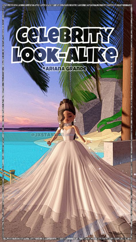 Celebrity Look Alike Royale High Outfits, Royal High Sunset Island Outfits, Celebrity Look Alike Royale High, Island Fits, Royals High, Royal High Outfits Ideas Cheap, Sunset Island, Roblox Games, Island Outfit