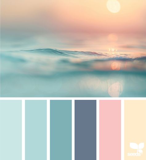 Color Pallete to help pick colors that go well together. Calm Pallete Color, Beach Pallet Colors, Pallete Color, Beach Color Palettes, Drawing 101, Colours That Go Together, Colour Wheel, Color Pallete, Sea Colour