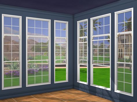 Meadow Windows for Medium Wall | Mincsims on Patreon Sims4 Windows Cc, Sims 4 Cc Farmhouse Windows, Sims 4 House Siding Cc, Cc Windows Sims 4, Sims Windows, Ts4 Windows Cc, Sims 4 Window Cc Patreon, Windows Sims 4 Cc, Sims 4 Mm Windows