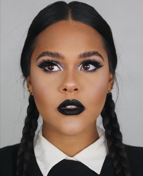 Wednesday Makeup Addams, Wednesday Halloween Makeup, Wensday Adam Make Up, Wendsday Adams Makeup Tutorial, Wednesday Adam’s Makeup, Wednesday Adam’s Make Up, Wednesday Makeup Look, Wednesday Adams Make Up Look, Wednesday Addams Makeup Ideas