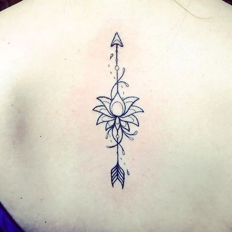 Sagittarius Tattoo: 50+ Tattoo Ideas For Women Vertical Sagittarius Tattoo, Sagitarius Tattoo Bow And Arrow, Sagittarius And Gemini Tattoo Combined, Tattoo Ideas Sagittarius Zodiac Signs, Sagittarius Tattoo Designs For Women Back, Lotus Arrow Tattoo Design, Zodiac Tattoo Ideas Sagittarius, Small Zodiac Tattoos Sagittarius, Sagittarius Tattoo Elements