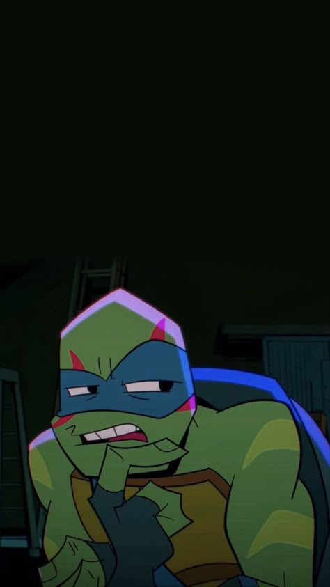 Leonardo Rottmnt Wallpaper, Rise Leo Wallpaper, Tmnt Leonardo Wallpaper, Leonardo Wallpaper Tmnt, Leo Tmnt Wallpaper, Rottmnt Background Wallpaper, Rottmnt Leo Wallpaper, Rottmnt Wallpaper Phone, Rottmnt Wallpaper Aesthetic