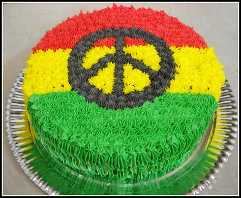 Rasta Birthday, Jamaican Cake, Rasta Cake, Bob Marley Cakes, Rasta Party, Jamaican Party, Reggae Party, Boyfriends Birthday Ideas, Carribean Food