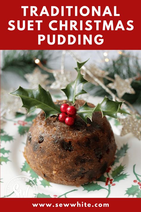 Embark on a nostalgic journey back to cherished Christmas traditions with a classic recipe for traditional Christmas pudding with suet. Unleash your creativity this holiday season with these innovative and delicious variations on the classic recipe. From adding unexpected ingredients like chocolate and nuts to experimenting with different suet alternatives, this article will inspire you to put a unique and unforgettable twist on your festive dessert. Figgy Pudding Recipe, Traditional Christmas Pudding Recipe, Traditional Christmas Pudding, Quick And Easy Comfort Food, Slow Cooker Christmas, Suet Pudding, Xmas Pudding, Christmas Pudding Recipes, Festive Baking