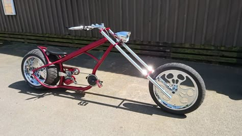 Hannan Custom LS300 chopper bike  – sequin cycles Chopper Bicycle, Lowrider Bicycle, Bike Chopper, Trike Bicycle, Biking Diy, Mini Chopper, Bike Pictures, Tricycle Bike, Lowrider Bike