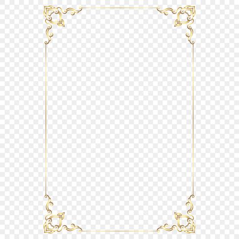 Rectangle Border Png, Golden Frame Background, Golden Border Frame, Golden Frame Design, Golden Border Png, Gold Border Png, Gold Border Frame, Border Design Png, Golden Frame Png