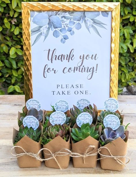 Grow Quotes, Life Milestones, Guest Favors, Succulent Favors, Gift Favors, Plant Gift, Succulent Gifts, Jw Gifts, Plastic Planters