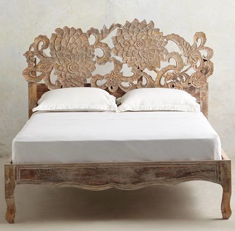 27 Pieces Of Furniture So Gorgeous, They Should Get An Agent Casa Country, Wood Bed Frame, Wooden Bed Frames, Wood Beds, Wooden Bed, Unique Furniture, My New Room, Headboards For Beds, Bed Furniture