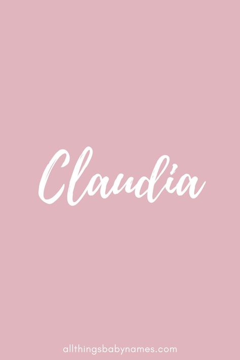 Discover thousands of baby names and meanings. Claudia Name, Name Combinations, Names And Meanings, Uncommon Baby Names, Book Cover Mockup, Popular Baby Names, Baby Bump Style, Pretty Names