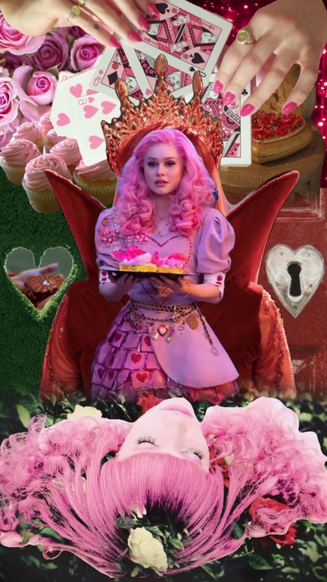 RoR TOMORROW #descendants #riseofred #descendantsriseofred #bridget #queenofhearts #pocketwatch #descendants4 Evil Princess, Descendants 4, Disney Channel Descendants, Isle Of The Lost, Hula Dance, Pink Books, Disney Descendants, Photo Wall Collage, Dragons Blood