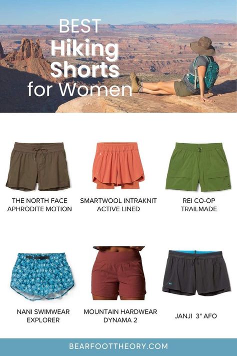 Hiking gear women