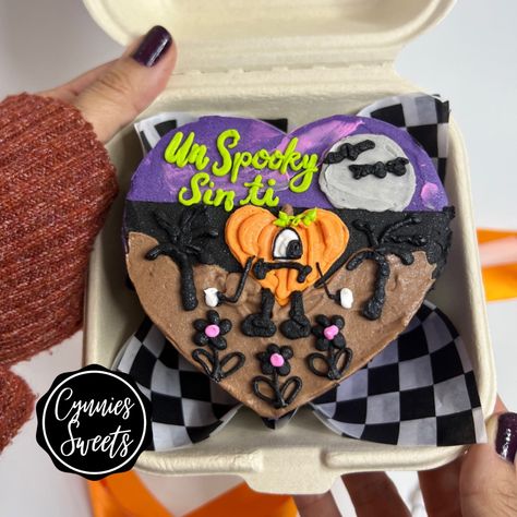 Bad Bunny Cake, Autumn Nature Decor, Lunchbox Cake, Fall Ghost, Witch Vampire, Fall Love, Bunny Cake, Spooky Szn, Autumn Nature