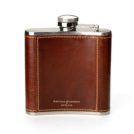 Whiskey Flask, Liquor Flask, Flask Gift, Leather Flask, Alcohol Bottles, Aspinal Of London, Presents For Him, Hip Flask, Dining Bar