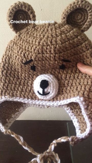 Jeanette Ellul on Instagram: "Crochet bear beanie" Crochet Bear Beanie, Graduation Bear, Bear Beanie, Bear Crochet, Crochet Bear, Crochet Beanie, Crochet Ideas, Crochet, On Instagram