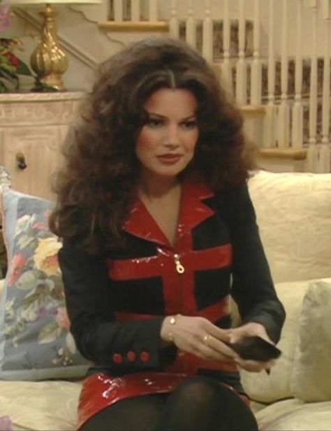 Nanny Interview Questions, Fran Fine The Nanny, Fine Outfits, Nanny Outfit, Fran Fine Outfits, 80s Fashion Outfits, Outrageous Fashion, Fran Drescher, Fran Fine