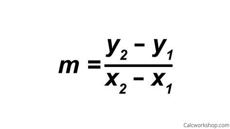 Using the Slope Formula to find Slope (15 Awesome Examples!) How To Find The Slope Of A Line, Point Slope Form Notes, Slope Formula, Slope Algebra 1, Finding Slope From A Graph, Point Slope Form, Slope Intercept Form, Form Example, Graphing Linear Equations