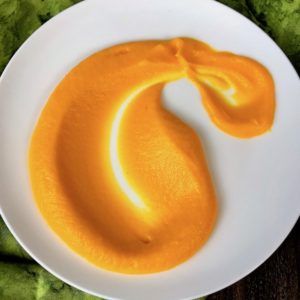 Roasted Carrot Puree, Carrot Puree Side Dishes, Carrot Puree Recipes, Puree Ideas, Dinner Reciepes, Roasted Chicken Leg Quarters, Bistro Ideas, Pureed Food, Carrot Puree