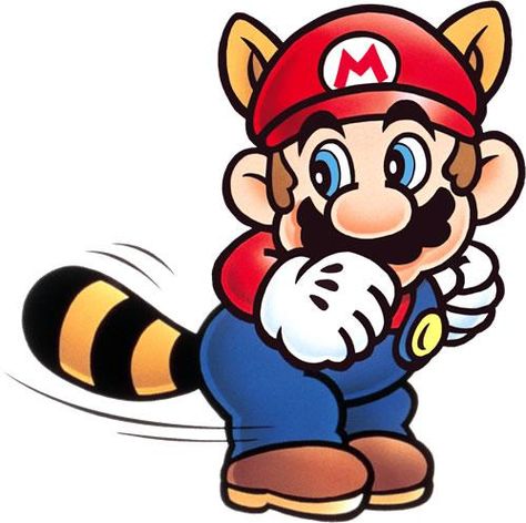 Raccoon Mario, Mario Und Luigi, Mario Tattoo, Giant Bomb, Power Bar, Super Mario 3d, Mario Luigi, Mario Games, Mario Nintendo