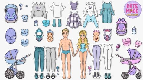 Paper Dolls Book Free Printable, Lol Paper Dolls Printable Free, Princess Paper Dolls Printable, Warm Winter Clothes, Dolls Printable, Princess Paper Dolls, Free Printable Paper Dolls, Paper Doll Printable Templates, Barbie Paper Dolls