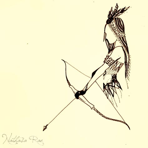 Different Types of Bow and arrows | Warrior | Nathasa Rae Female Warrior Tattoo, Theme Tattoo, Bow Tattoo, Warrior Tattoo, Bow And Arrow, Tattoo Feminina, Skin Art, Piercing Tattoo, Love Tattoos