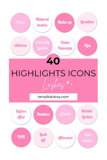 40 Lash instagram highlight covers pink canva | Instagram highlight icons pink on eyelashes Ig Highlights Cover, Instagram Highlight Icons Pink, Instagram Highlight Covers Pink, Lash Instagram, Lash Tech Instagram, Lashes Tutorial, Icons Pink, Highlights Cover, Ig Highlights