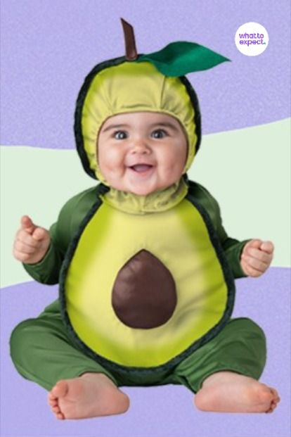 Kids Halloween Costume Ideas, The Dark Reunion, Avocado Costume, Food Movie, Vegetables For Babies, Kids Halloween Costume, Baby Kostüm, Costumes For Couples