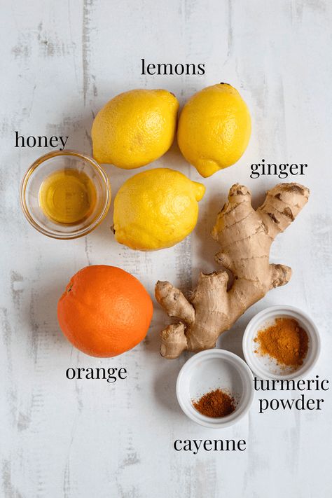 Ginger Shots Recipe, Healthy Shots, Health Shots, Immunity Shots, Ginger Shot Recipe, Juice Shots, Ginger Shots, Healthy Juicer Recipes, Resep Smoothie