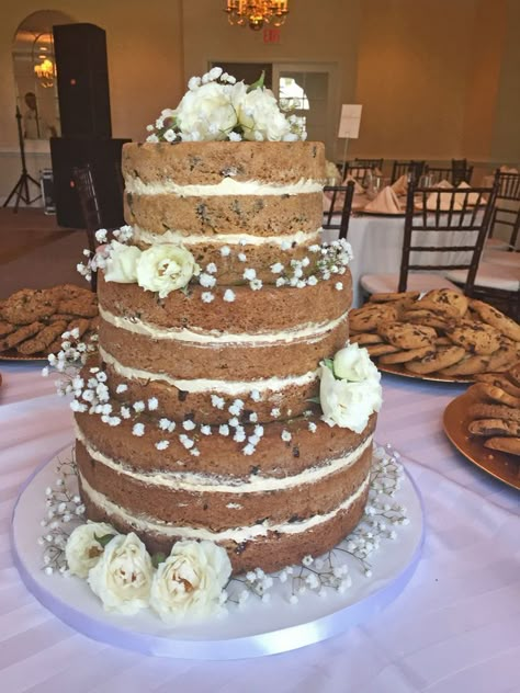 Wedding Cookie Cake, Cookie Wedding Cake, Cakes Fillings, Brownie Wedding Cakes, Great American Cookie, Bride Things, Cookie Wedding, Dessert Inspiration, Cake Boutique