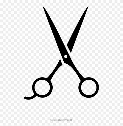 Hairdresser Drawing, Scissors Logo, Logo Design Negative Space, Barber Shop Interior, Barber Tattoo, Beauty Salon Posters, Barber Logo, Hd Logo, Salon Wall Art