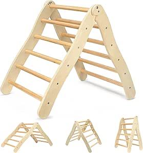 Chicken Ladder, Indoor Play Equipment, Climbing Triangle, Indoor Climbing, Climbing Frame, Play Equipment, Indoor Play, Design Del Prodotto, Height Adjustable