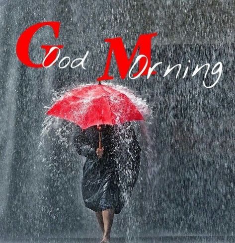 Welcome To A Rainy Day! | Good Morning Rainy Day, Good Rainy Morning Quotes, Good Morning Winter Images, Good Morning Rain, Goog Morning, Rainy Good Morning, Good Morning Rainy Day, Rainy Day Quotes, Good Morning Winter, Lovely Morning