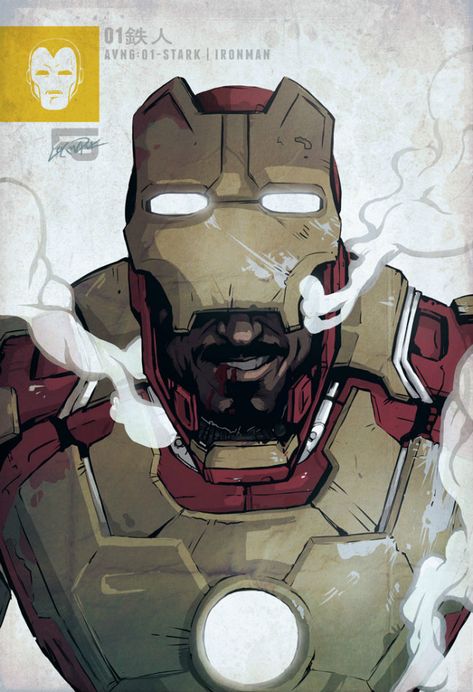 Ironman (Robert Downey Jr.) Film Marvel, Avengers Series, Iron Man Art, Iron Man 3, Marvel Iron Man, Marvel Wallpaper, Superhero Art, Marvel Dc Comics, Comic Heroes