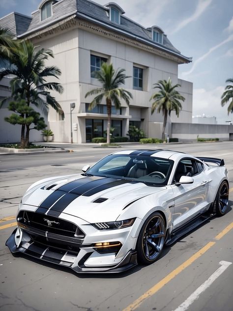 2024 Mustang Convertible, Mustangs Cars, Mustang S550, Mustang Shelby Cobra, White Mustang, Gt Mustang, Sports Cars Mustang, 2024 Ford Mustang, Shelby Gt 500